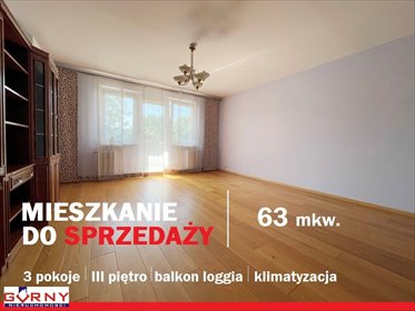 mieszkanie na sprzedaż 63m2 mieszkanie Piotrków Trybunalski