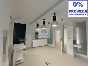 Klimatyzowane biuro 135 m2 w Wilanowie z recepcją lokal użytkowy Warszawa, Wilanów, Nałęczowska