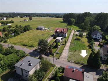 Działka budowlana 714 m² z mediami i warunkami zabudowy działka Mysłowice, Krasowy, Plebiscytowa