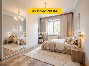 Przestronne 3-pokojowe mieszkanie z balkonem i piwnicą mieszkanie Kraków, Krowodrza, Łobzów, Chopina