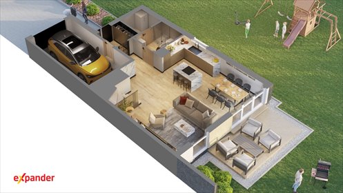 Dom 134 m² w Łozinie - cisza, natura, komfort. dom Łozina, Cisowa