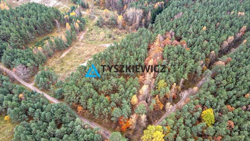 działka na sprzedaż 3571m2 działka Osowo Leśne