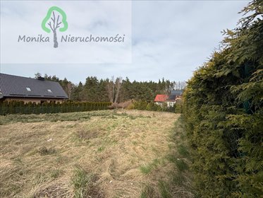 Atrakcyjna działka budowlana 1056 m² z pełnym uzbrojeniem działka Rokitki, Cyprysowa