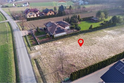 działka na sprzedaż 2426m2 działka Pisarzowice