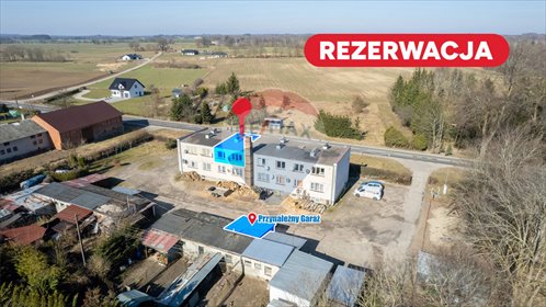 Polecam przytulne 2-pokojowe mieszkanie z garażem i piwnicami mieszkanie Chociwle