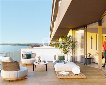 Apartament z widokiem na Zatokę Seixal - basen infinity mieszkanie Setúbal, Seixal
