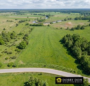 Sprzedam działkę inwestycyjną 12 368 m² z mediami w Supraślu działka Supraśl