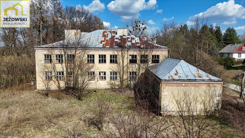 Na sprzedaż: 980 m² budynek z poddaszem 400 m², potencjał na hotel, dom opieki! lokal użytkowy Sobieska Wola Pierwsza
