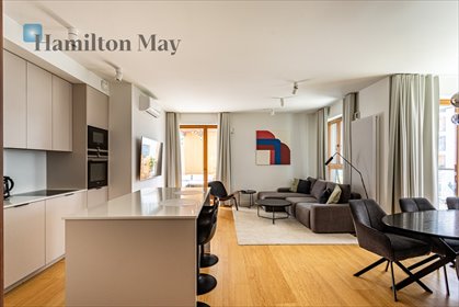 Apartament 115 m² na Woli z balkonem i garażem polecam mieszkanie Warszawa, Wola, Ludwiki