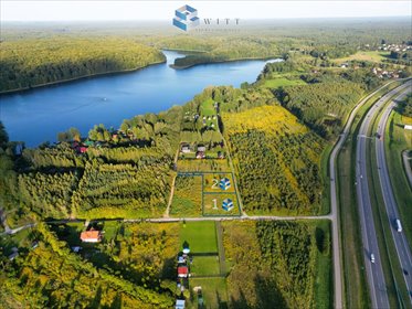 Działka rekreacyjna w Miłomłynie, 1500 m², blisko jeziora działka Miłomłyn, Miłomłyn