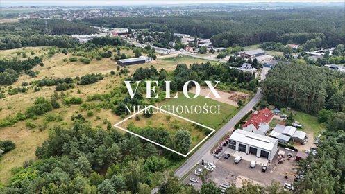 Działka inwestycyjna z pozwoleniem na myjnię (1817 m²) działka Lubieszyn