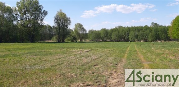 działka na sprzedaż 1154m2 działka Kampinos