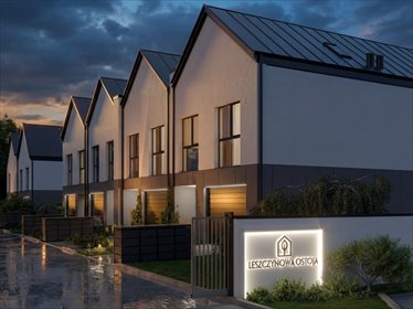 Segment środkowy 145 m² z garażem, ogród, poddasze polecam dom Umiastów, Leszczynowa