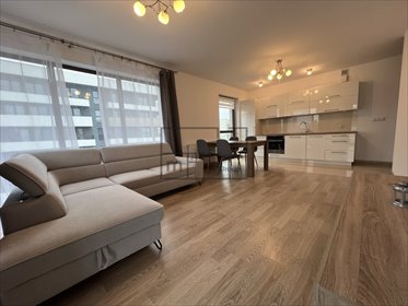 Na wynajem przestronne 3-pokojowe mieszkanie 71 m² z balkonem w centrum Wyszkowa mieszkanie Wyszków, Fryderyka Chopina