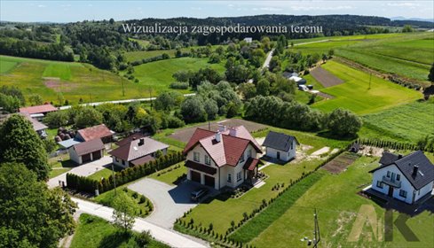 Działka budowlana 10 ar z widokiem na góry i lasy działka Bukowiec