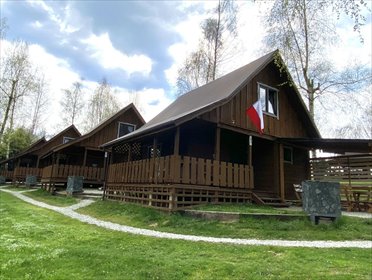 Gotowy biznes nad Jeziorem Solińskim - 4 domki 220 m² lokal użytkowy Werlas