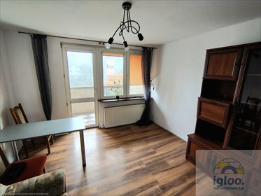 Do sprzedania funkcjonalne 3-pokojowe mieszkanie 53 m² w Kielcach mieszkanie Kielce, Gliniana