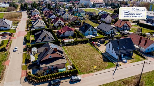 działka na sprzedaż 660m2 działka Choroszcz