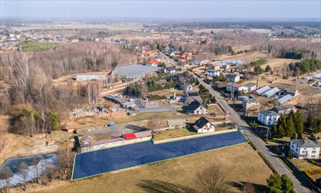 działka na sprzedaż 2224m2 działka Kopiec, Parkowa