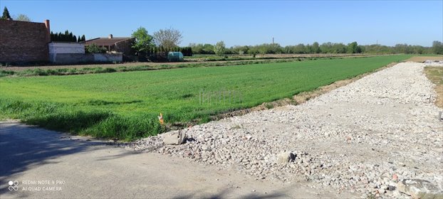 Działka 1,26 ha z zabudową i rolą w Opaczy. działka Opacz
