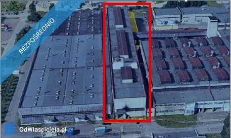 Na sprzedaż magazyn 3976 m2 w Bytomiu – bez prowizji! lokal użytkowy Bytom, ul. Szyby Rycerskie 4