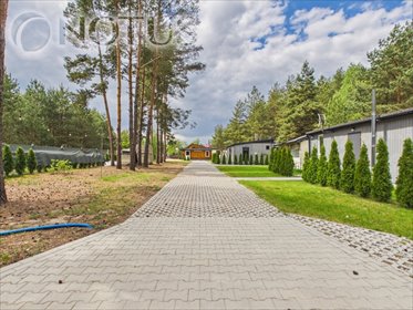 Inwestycyjny kompleks 3 000 m² z domkami i SPA lokal użytkowy Borzymy