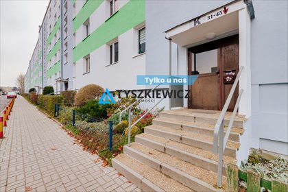 mieszkanie na sprzedaż 43m2 mieszkanie Gdynia, Witomino, Stawna