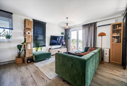 Do sprzedania nowoczesne 54 m² loftowe mieszkanie z balkonem w Katowicach mieszkanie Katowice, Kostuchna, Bażantów