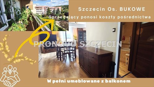 mieszkanie na sprzedaż 63m2 mieszkanie Szczecin, Bukowe, Brązowa