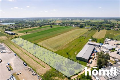 Działka inwestycyjna 19 000 m² przy S17 – Garwolin działka Garwolin, Spacerowa