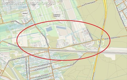 działka na sprzedaż 1691m2 działka Warszawa, Rembertów