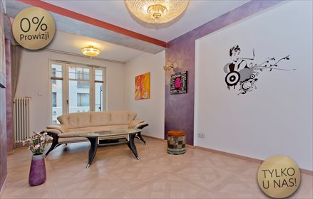 Zapraszam do wynajęcia 66,8 m² apartamentu z tarasem w centrum Warszawy mieszkanie Warszawa, Śródmieście, Baczyńskiego