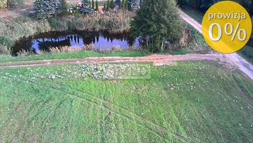 Działka 3215 m² z własnym stawem i zagajnikiem działka Tułowice