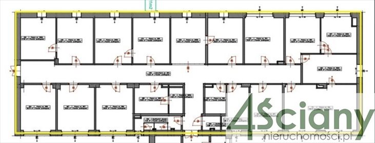 lokal użytkowy na wynajem 435m2 lokal użytkowy Warszawa, Mokotów