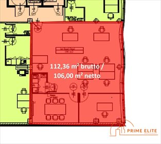 lokal użytkowy na wynajem 112m2 lokal użytkowy Warszawa, Mokotów, Wincentego Rzymowskiego