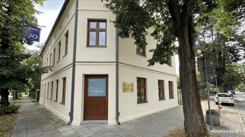 Narożna kamienica w Pabianicach - 290 m² dom Pabianice, gen. Jarosława Dąbrowskiego