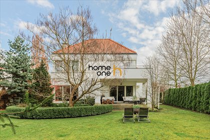 Ekskluzywna willa 600 m2 z ogrodem i garażem na 2 auta dom Warszawa, Wilanów, Zawady