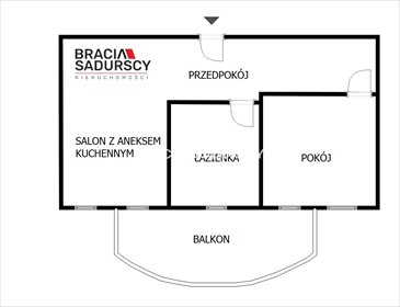 mieszkanie na sprzedaż 50m2 mieszkanie Kraków, Dębniki, Ruczaj, Norymberska