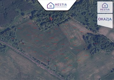 działka na sprzedaż 3340m2 działka Lubogoszcz