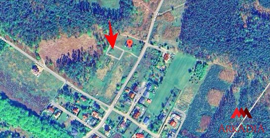 działka na sprzedaż 1003m2 działka Aleksandrów Kujawski