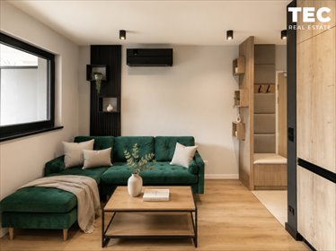 Kraków - Krowodrza - 61 m² - 2 balkony - klimatyzacja mieszkanie Kraków, Krowodrza, Józefa Wybickiego