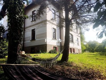 Na sprzedaż urokliwa secesyjna willa z 1907 r. z dużą działką dom Cieszyn, Hieronima Przepilińskiego
