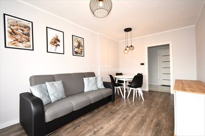 3-pokojowe mieszkanie 51 m² w Lęborku, umeblowane - polecam! mieszkanie Lębork, Czołgistów