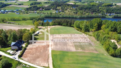 działka na sprzedaż 1000m2 działka Borzestowo