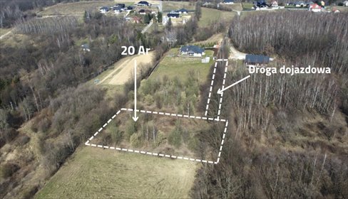 działka na sprzedaż 2000m2 działka Tyczyn, Asnyka