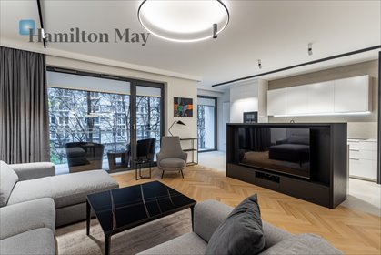 Przestronny 131 m2 apartament z tarasem i garażem mieszkanie Warszawa, Śródmieście, Grzybowska