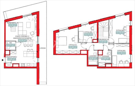 mieszkanie na sprzedaż 126m2 mieszkanie Katowice