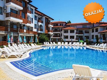 mieszkanie na sprzedaż 50m2 mieszkanie Słoneczny Brzeg, GARDENIA HILLS