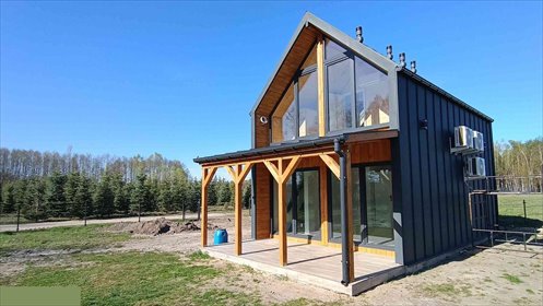 Nowoczesne bliźniaki 68 m² z pełnym wyposażeniem dom Białe