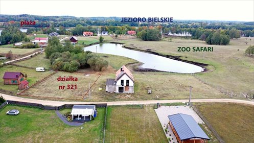 działka na sprzedaż 1581m2 działka Giżycko